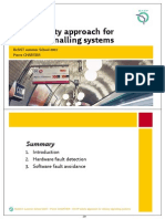 RATP Safety Approach For Railway Signalling Systems PDF