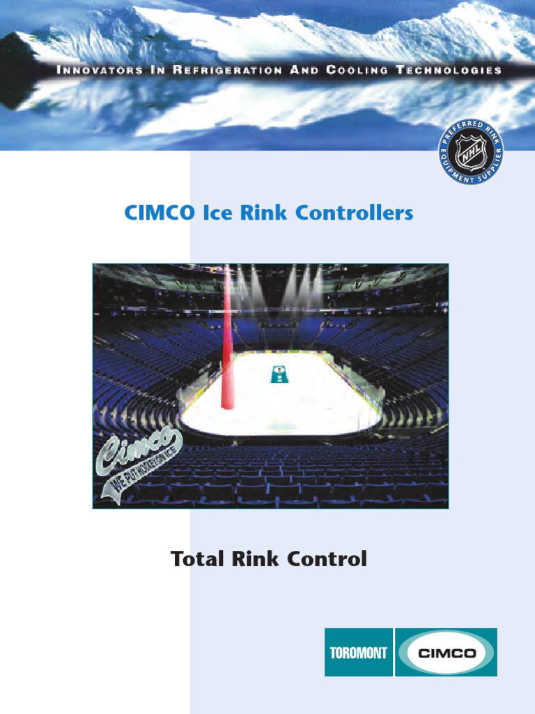 CIMCO Ice Rink Controllers | PDF | Refrigeration | Ice
