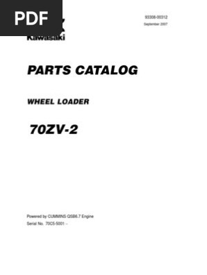 parts catalag 70ZV-2  93308-00312  2007