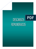 Descansos Remunerados