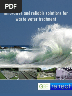 GSE retreat Water Brochure