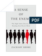 A Sense of the Enemy - Shore, Zachary