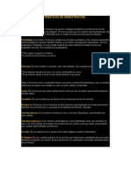 Definiciones Matemáticas de Demostración