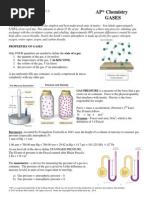 STP and RTP Calculations Guide | PDF | Gases | Mole (Unit)