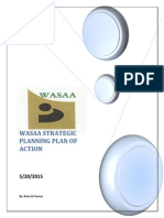 WASAA’s Strategic Planning Plan of Action