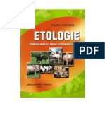 Curs Etologie