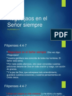 Regocijaos en El Señor Siempre