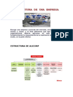 Estructura de Una Empresa