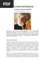Cultura Patriarcal