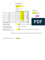 Calculate steam to carbon ratio