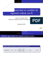 Heterocedasticidad Con R