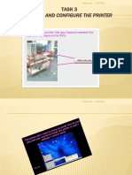 Task 3 Install and Configure The Printer