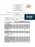 Autoevaluacion Sesion 7 y 8