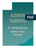 BLOOMOVA_TAKSONOMIJA