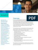 WorkshopPLUS-PowerShell For The IT Administrator Part 1 PDF