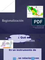Regionalización