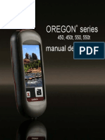 Oregon x50 Series OM ES