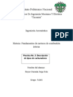 Peso de Los Componentes de Un Motor