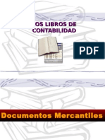 Sesion 2 La Contabilidad, Libros de Contab, Documentos Mercantiles, Ciclo Contable