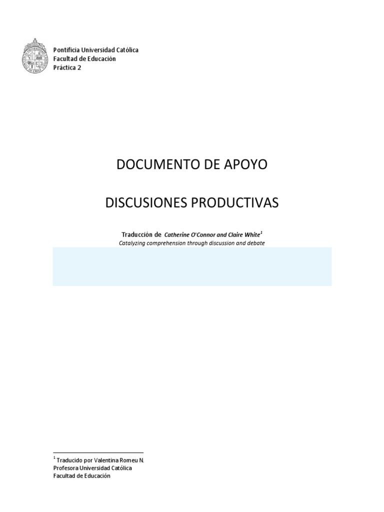 discusiones-productivas-y-talk-moves-pdf-certeza-palabra