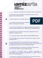 Boletín Dinamizarte 0 PDF