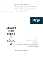 Seguridad Fisica y Logica