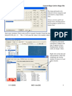 Convert Raster to Shapefile