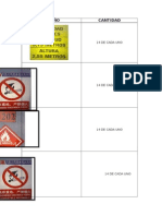 Señaléticas Para Combustible