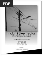 Download Indian Power Sector Demand and supply by Gourab Kundu SN26714614 doc pdf