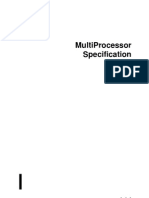 Intel Multi-Processor Specification v1.4