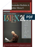 LaTeX - Edicion de Textos Cientificos LaTeX 2014- Mora. W, Borbon. A