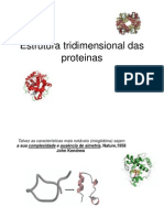 Estrutura Tridimensional Das Proteinas