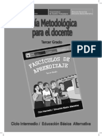 Texto Tercer Grado Ciclo Intermedio PDF