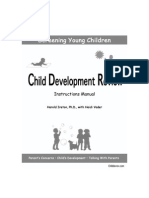 Child Development Review Manual