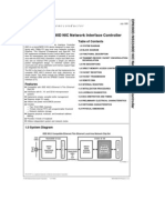 DP8390D/NS32490D NIC Network Interface Controller: General Description