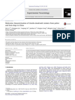 Experimental Parasitology