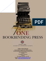 7 in 1 Bookbinding Press
