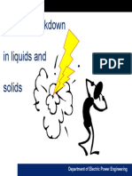 Hvt 4 Breakdown in Liquids Chalmers