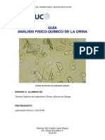 Guia Del Analisis Fisico-quimico de La Orina