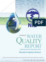 NID-2014 Water Quality Report