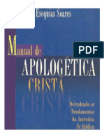 Ezequias Soares Manual de Apologetica