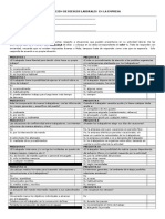 Evaluacion de Riesgos Laborales en La Empresa