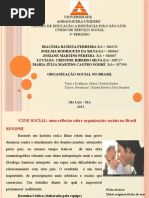 Trabalho de Organização