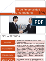 Inventario de Personalidad para Vendedores