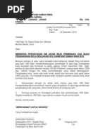 Surat Permohonan Parit Simen Pdf