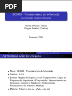Aula 1-Apresentação Da Disciplina