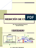 Medición de Un Flujo en Canales 