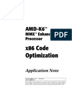 x86 Code Optimization for AMD Processors