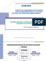 Controlabilidad y Observabilidad en Sistemas de Control