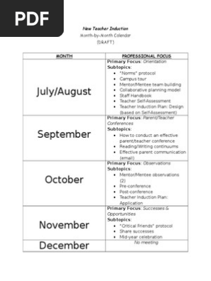 month-by-month calendar (draft)